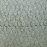 Decorative Block Print Thick Linen Frill Pillow Cover Cushion - Tulsi Buti