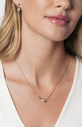 Solace Tear Necklace