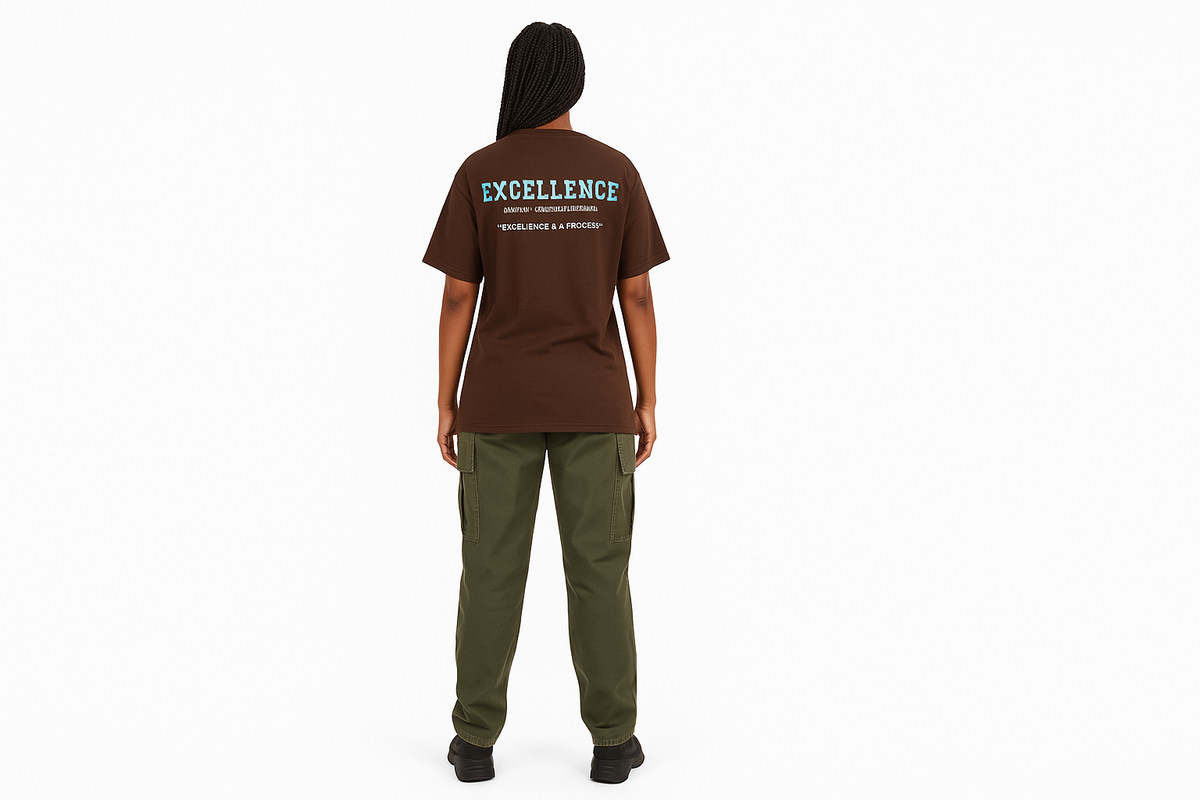 Excellence Tee - Chocolate