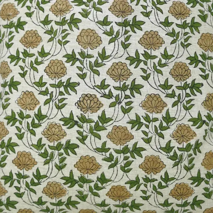 Bold Block Design Linen Blend Pillow Cover - Khubsoorat