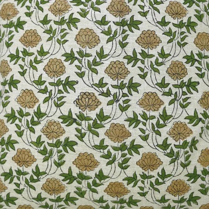 Bold Block Design Linen Blend Pillow Cover - Khubsoorat