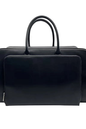 Boaz  Weekender  Leather Duffle Bag
