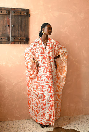 MILA GRADIENT CAFTAN
