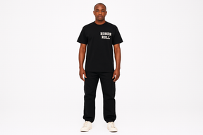 Her World Staple Tee - Black