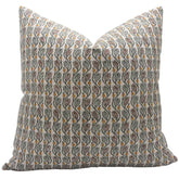 Boho Design Thick Linen Block Print Cushion Cover- Kersangri
