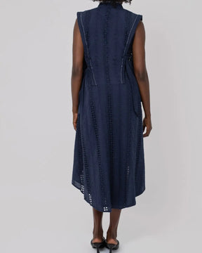 Seya Schiffli Dress