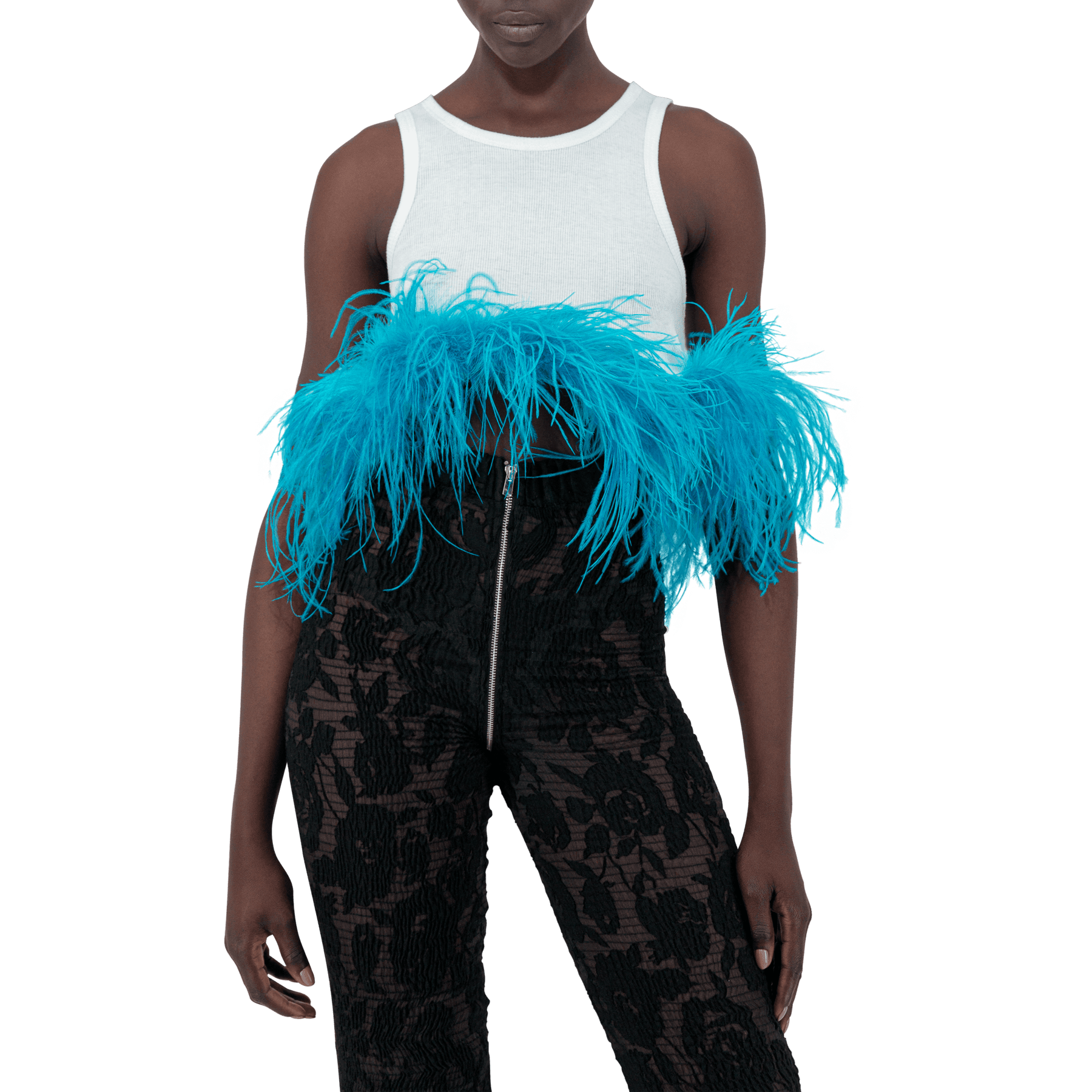 Feather Tank Top
