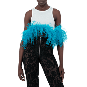 Feather Tank Top