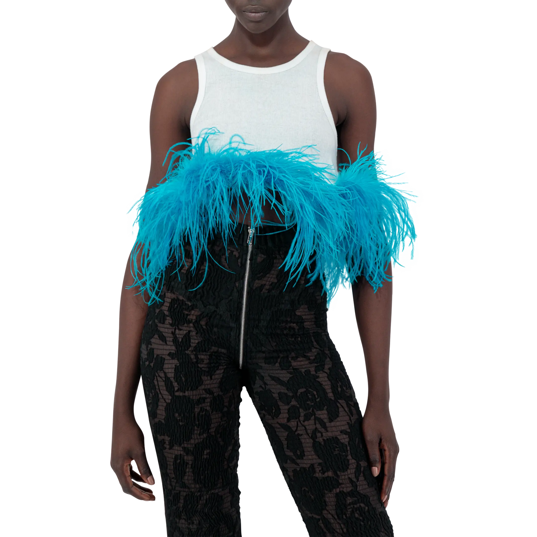 Feather Tank Top