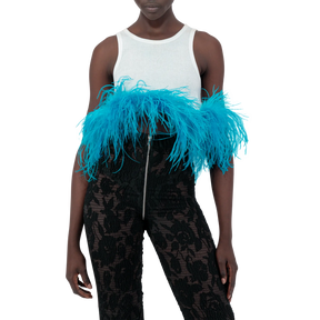 Feather Tank Top