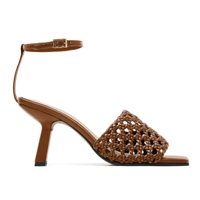 FRANCCA BROWN SANDALS
