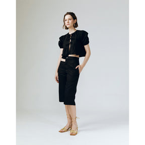 IRINA SIDE SLICE 7/8 PANTS