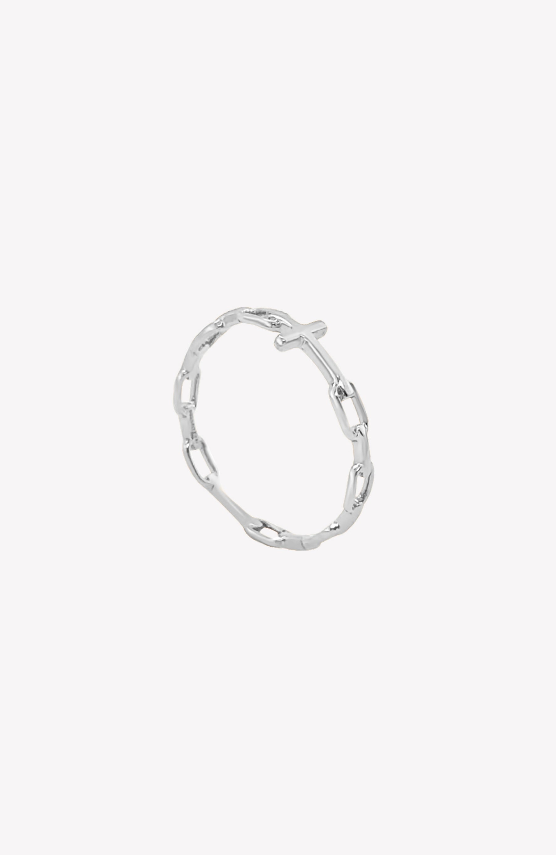 Chain Breaker Cross Ring