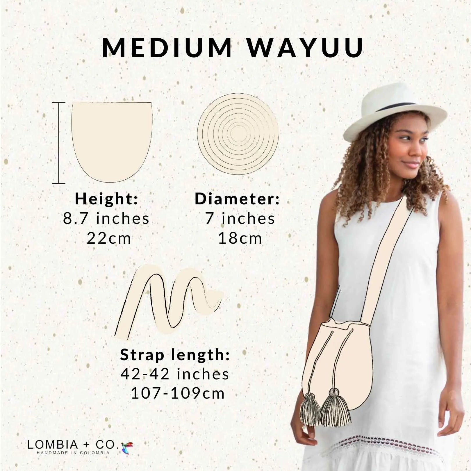 Javea Medium Wayuu Bag