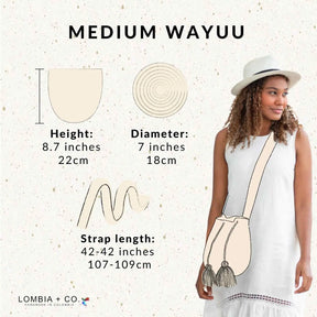 Javea Medium Wayuu Bag