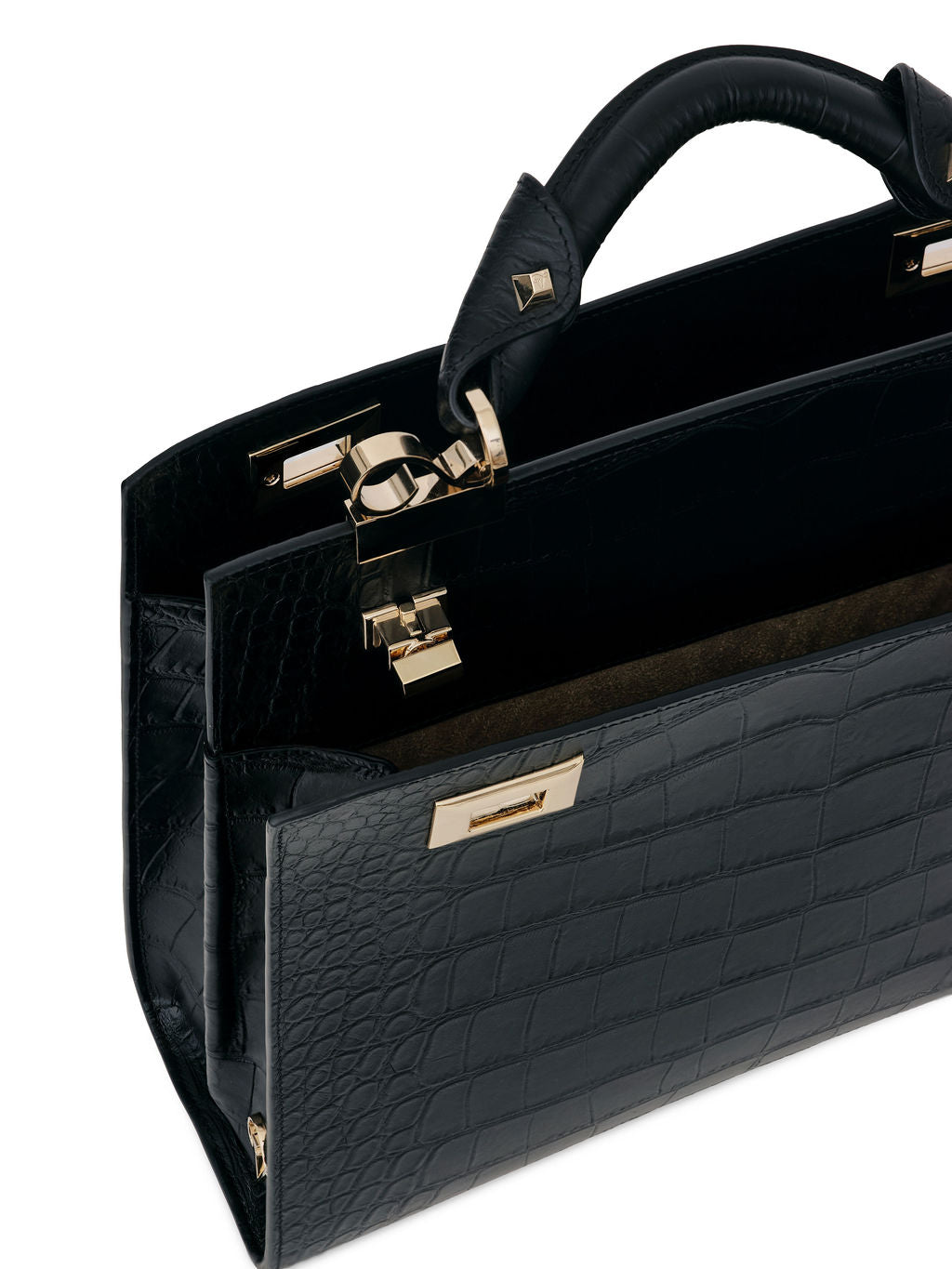 Veronika Top Handle Bag