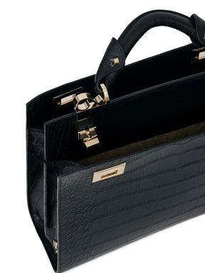 Veronika Top Handle Bag