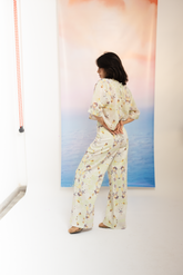 Camellia Palazzo Pant