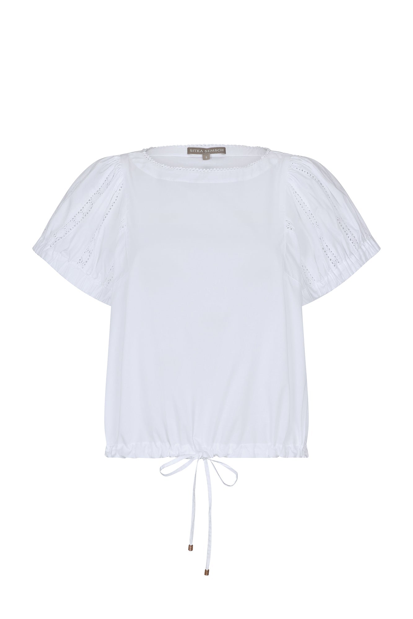 Amara Blouse | White
