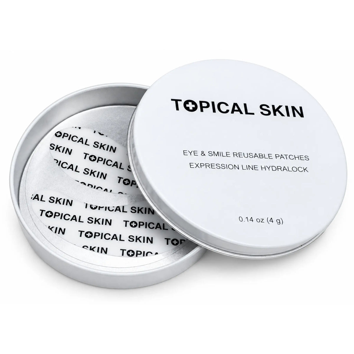 Eye & Smile Reusable Silicone Patches Expression-Line HydraLock