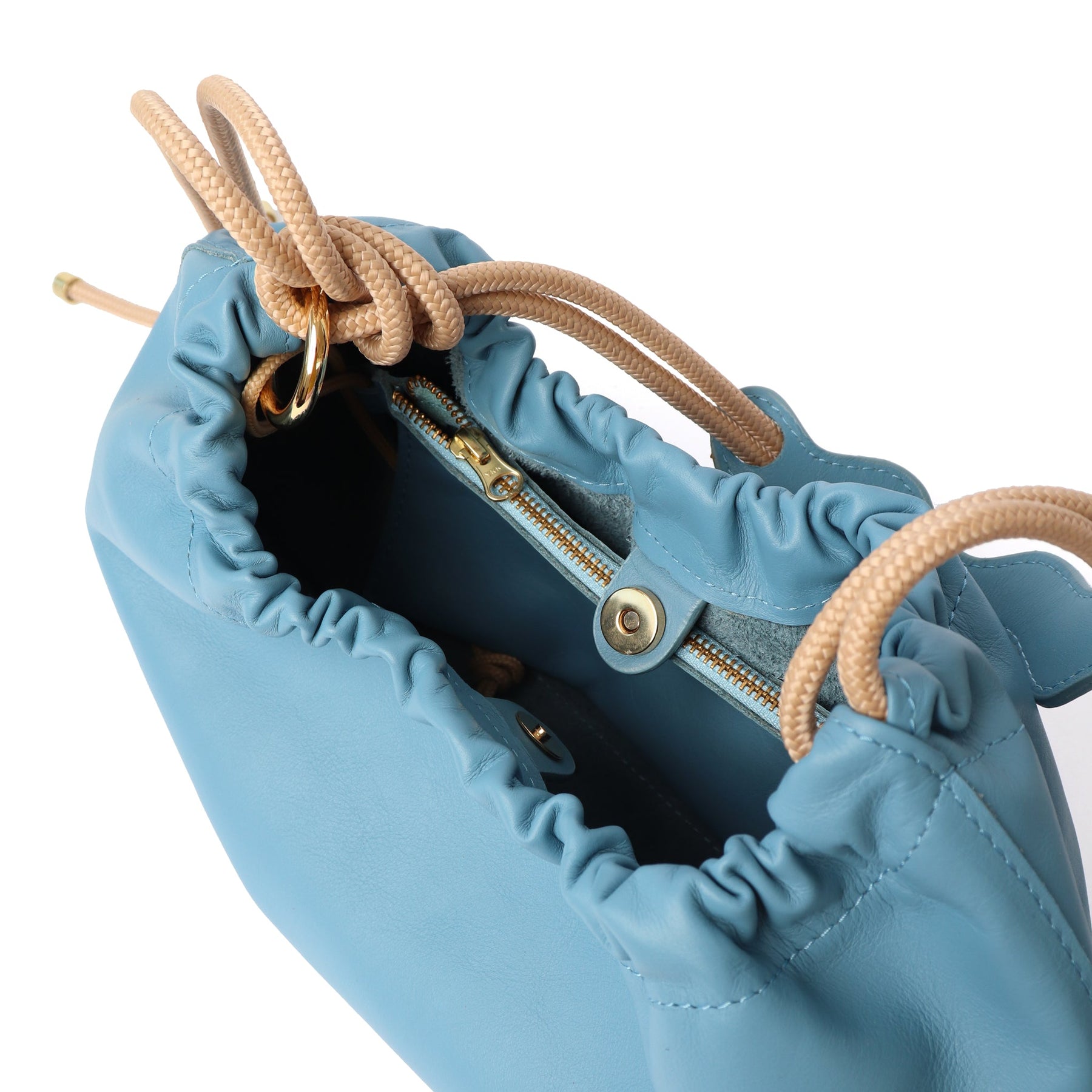 Flora Bag - Sky Blue