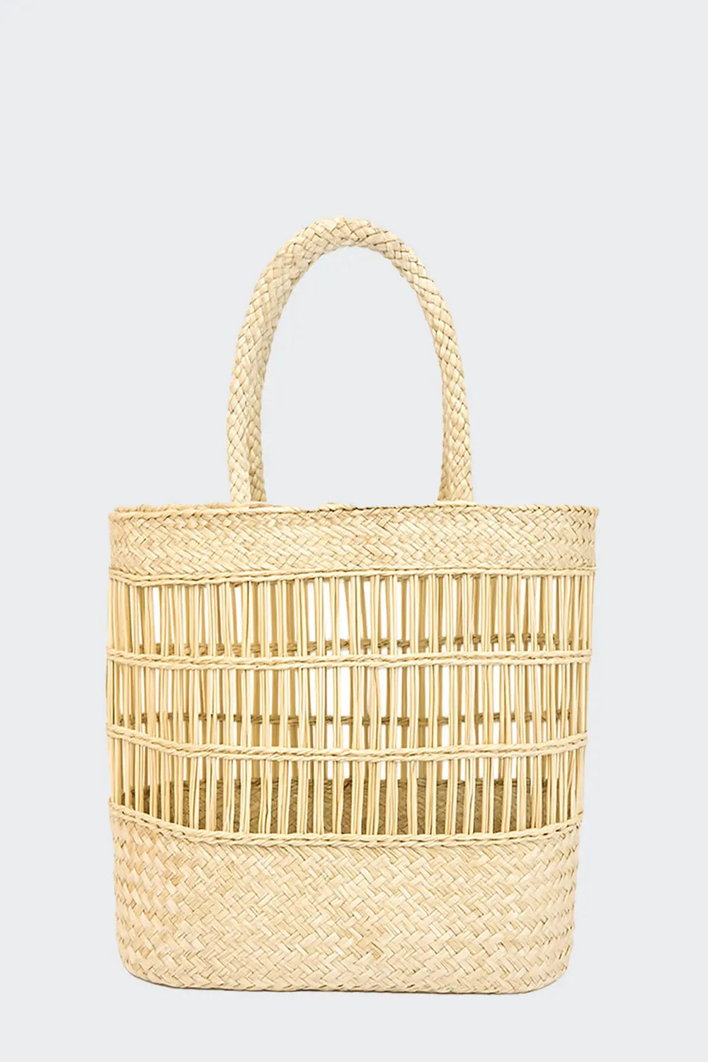 Ana Toquilla Straw Basket