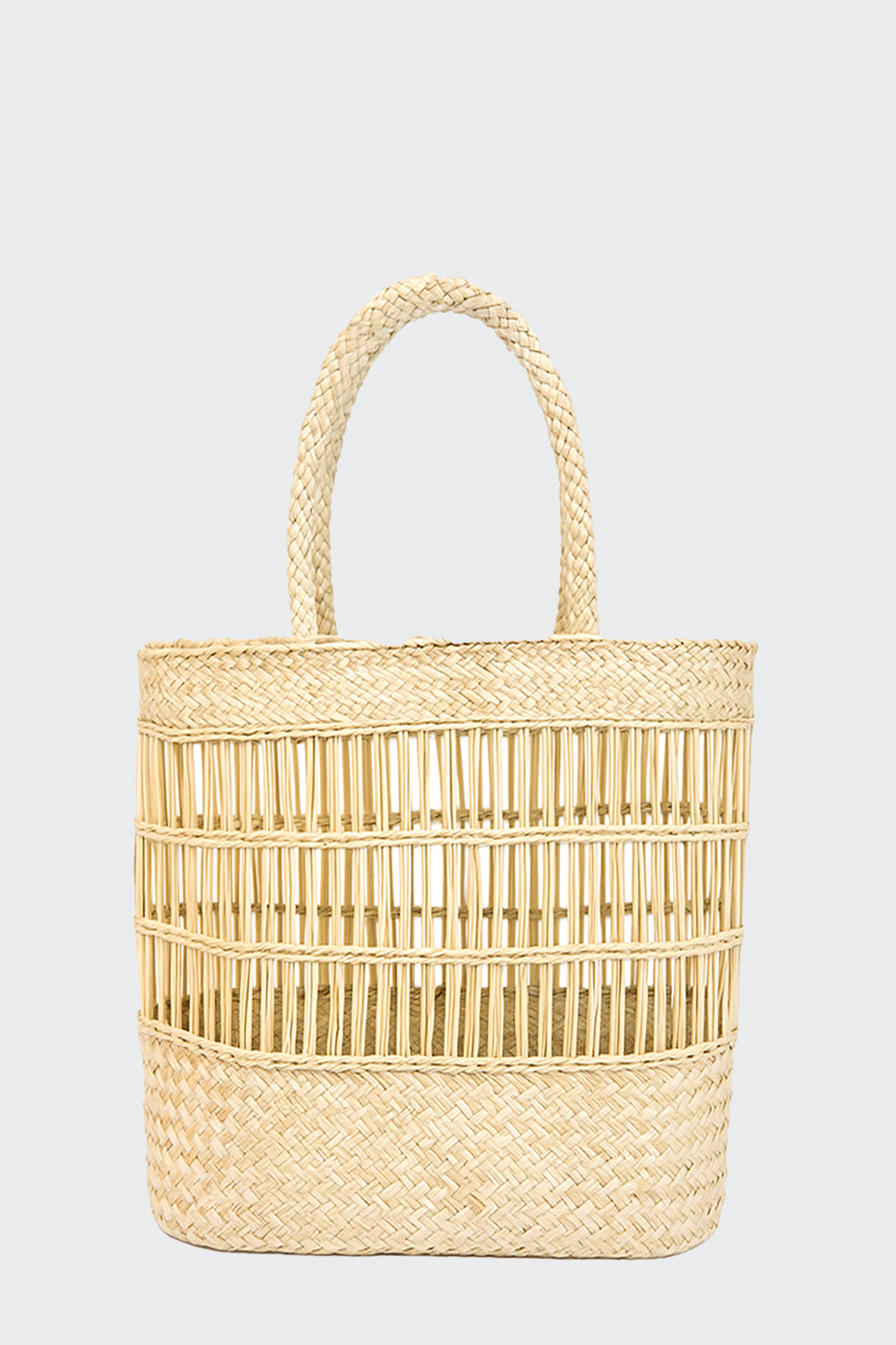 Ana Toquilla Straw Basket