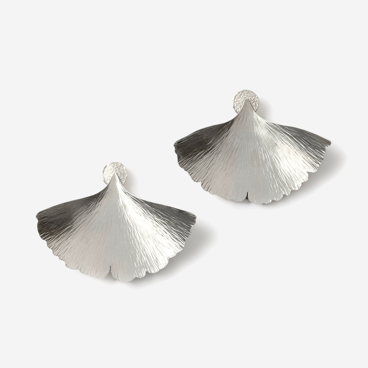 earrings GINKO XL SILVER