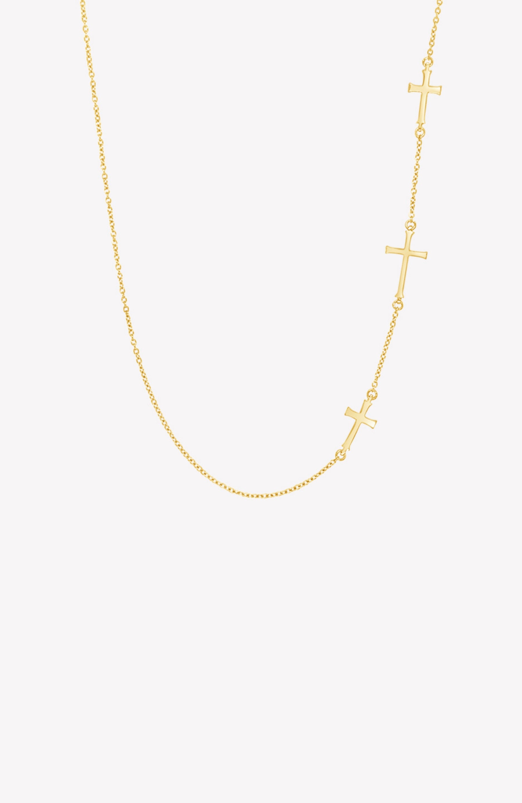 Calvary Cross Necklace