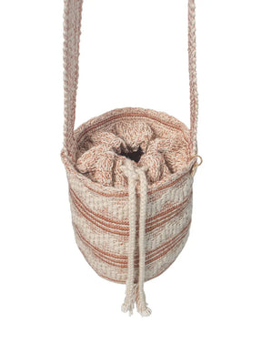 Handcrafted Mochila Caribeña Wayuu Cooper