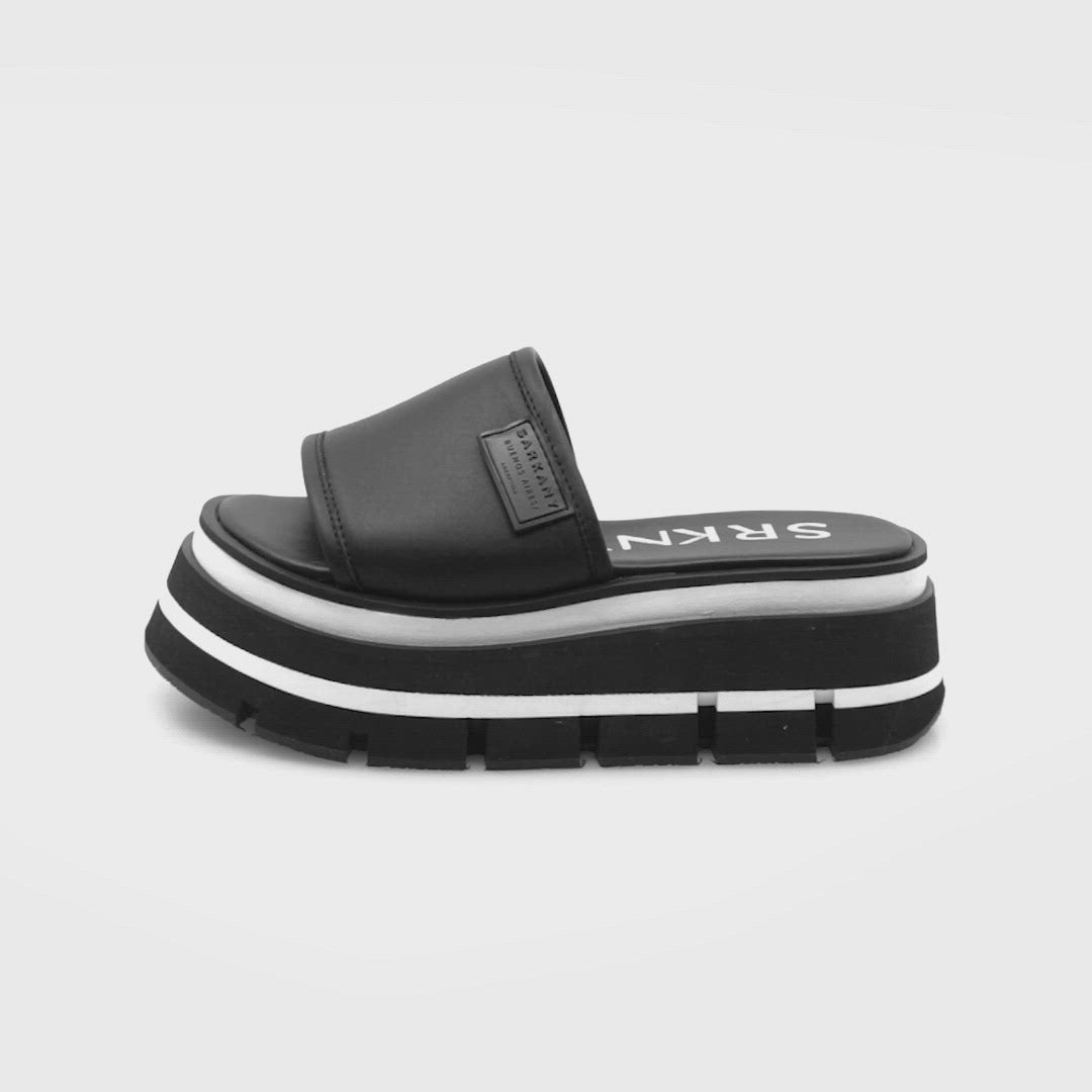Blossom Chic Platform Sandals