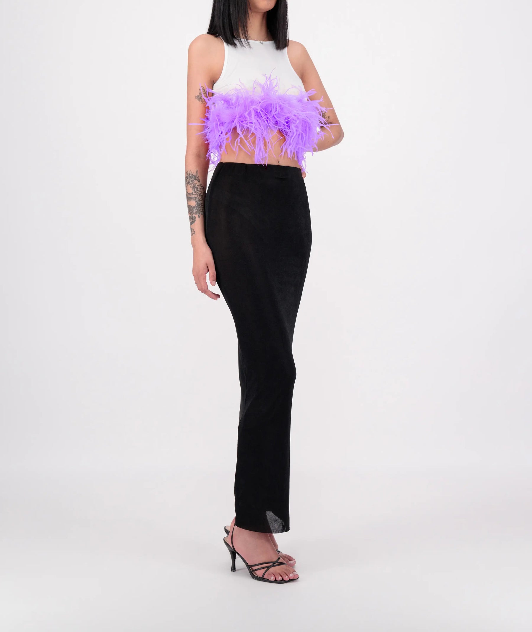 Feather Tank Top