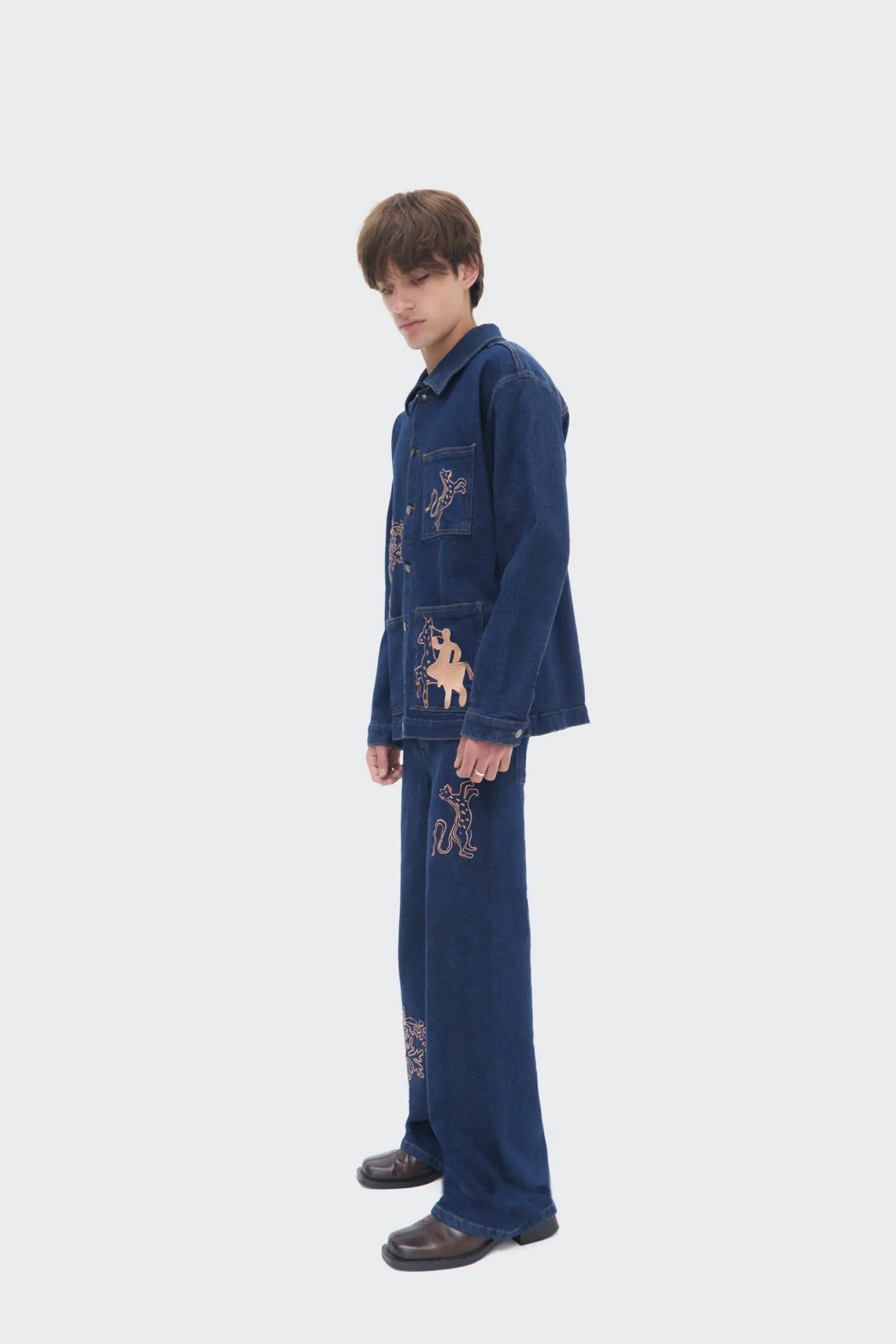 Munay Jeans Raw Denim