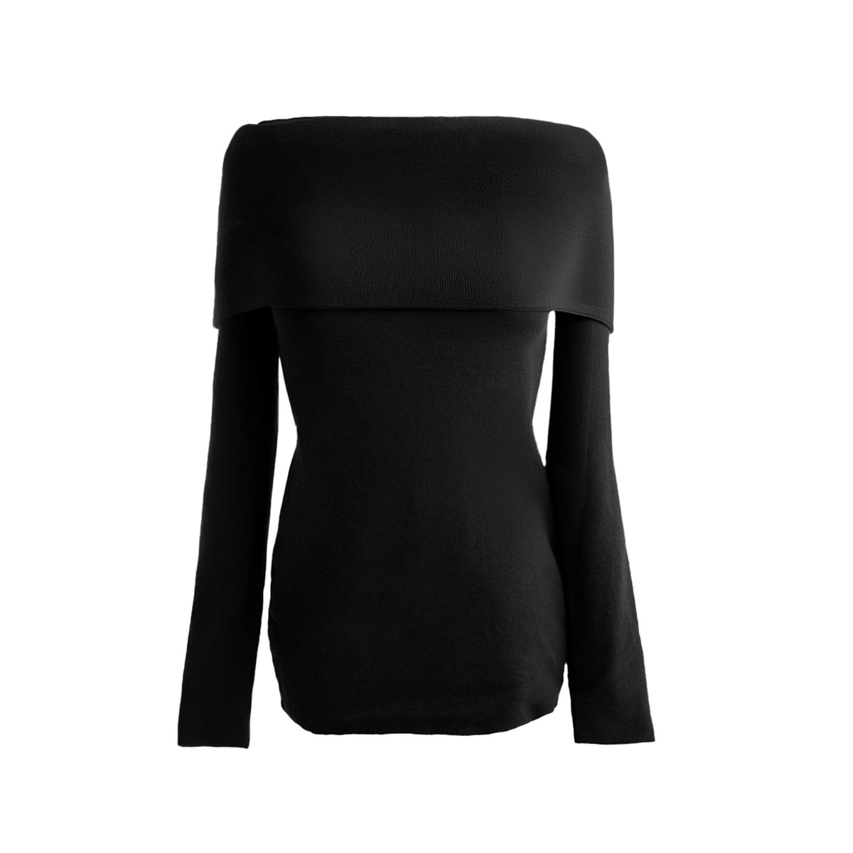 SIA OFF SHOULDER KNIT TOP