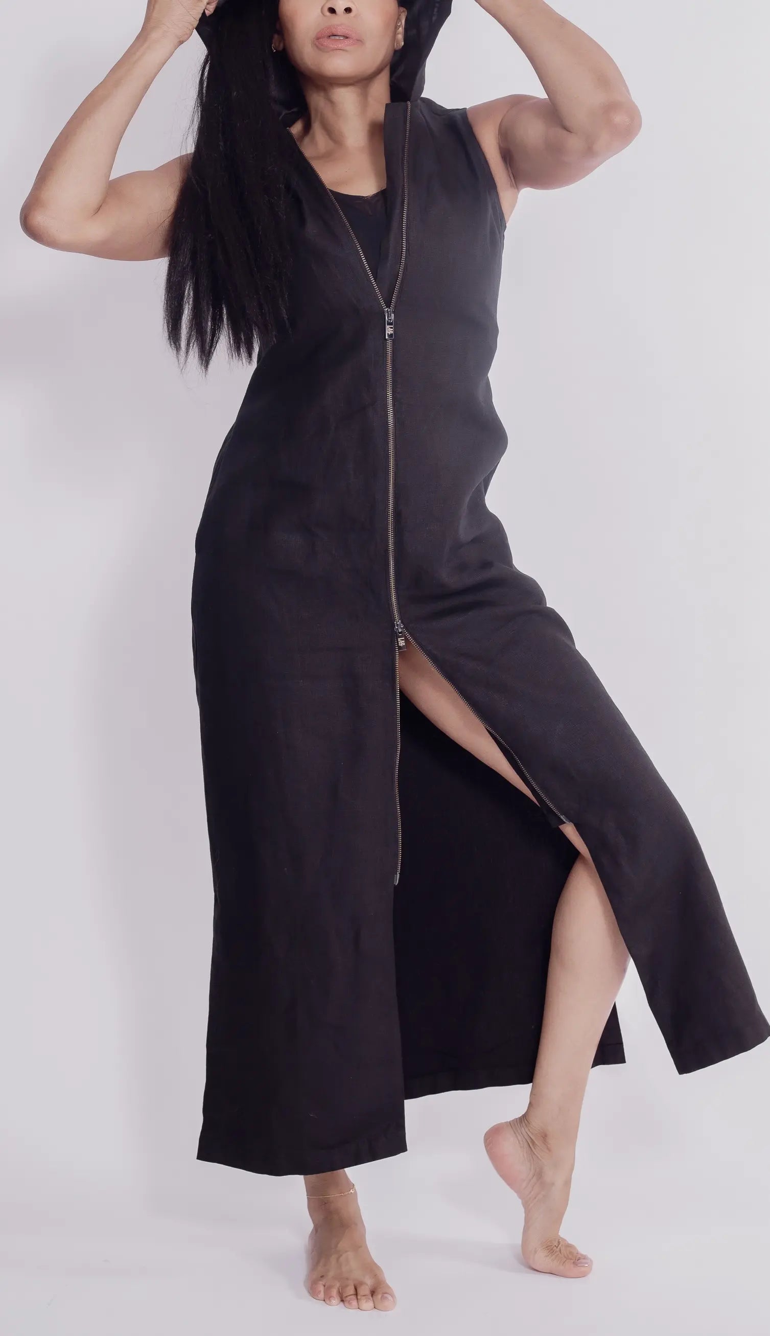 Leeward Linen Dress
