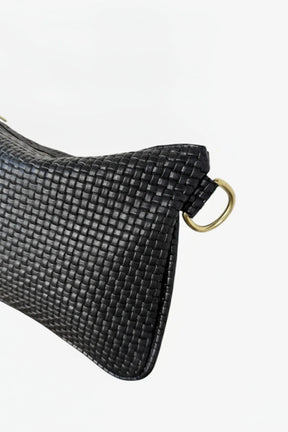 Alice Embossed Leather Crossbody