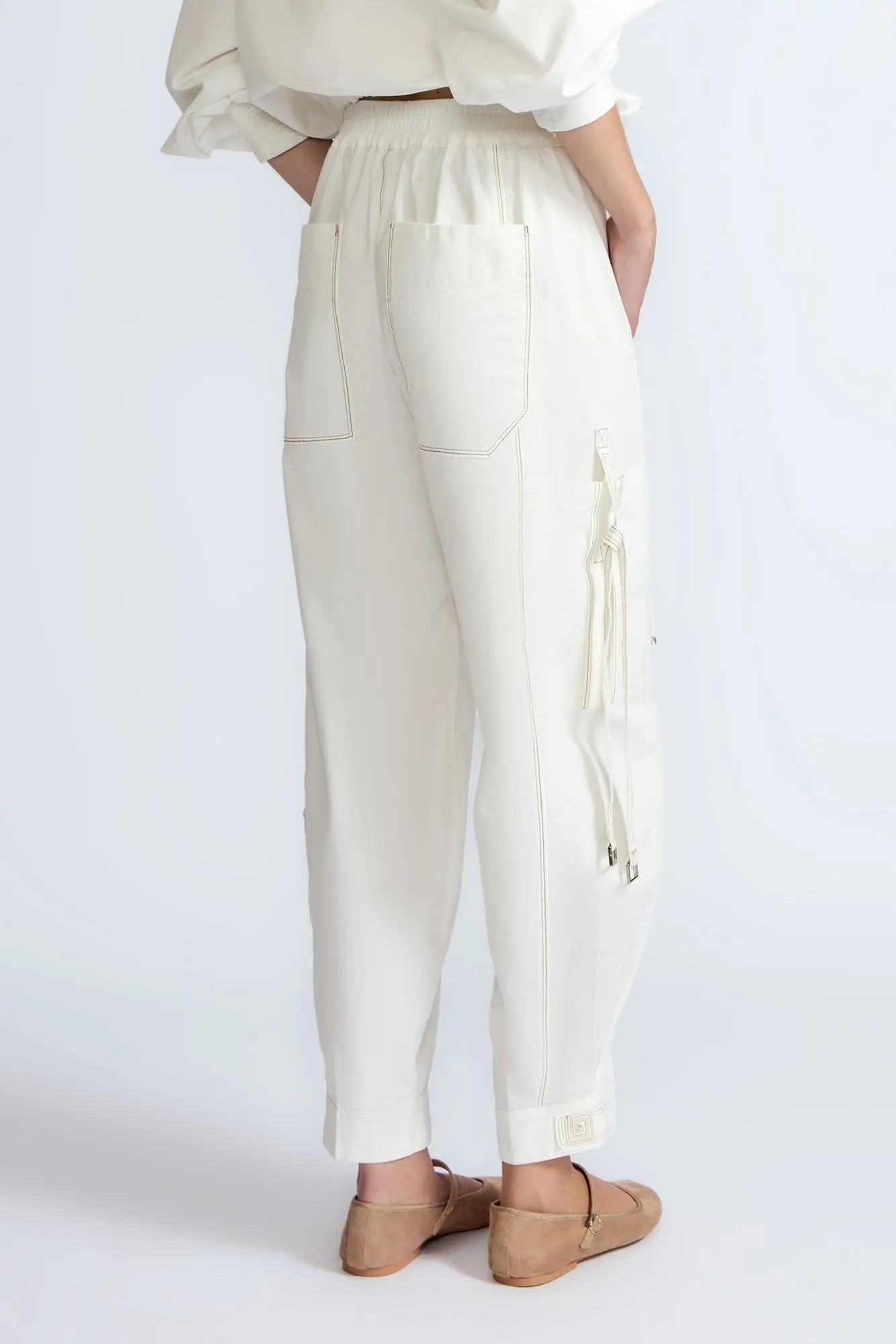 Paloma Pant | Off White