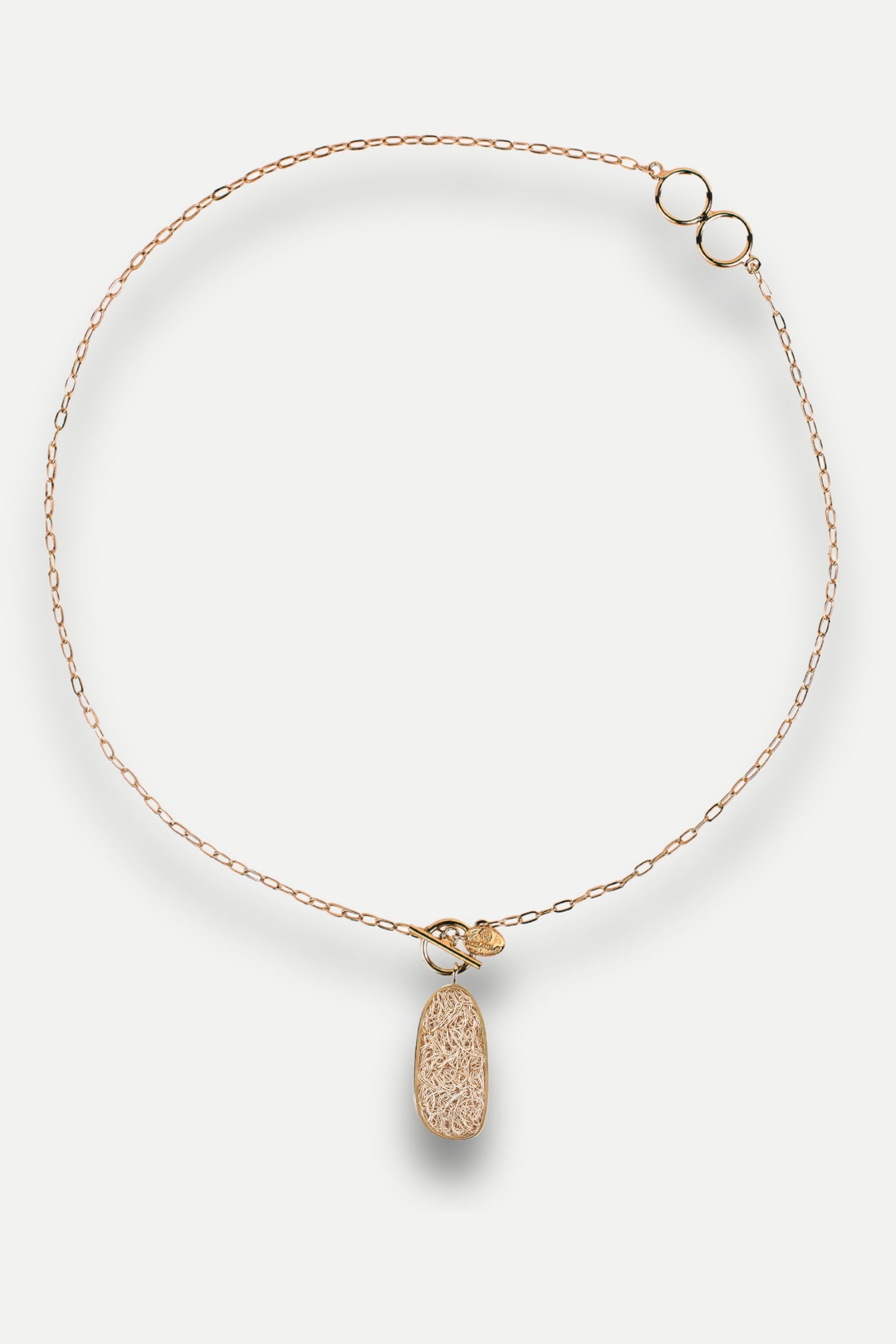 Element Pendant Long Necklace