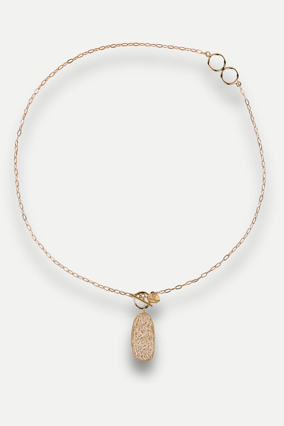 Element Pendant Long Necklace