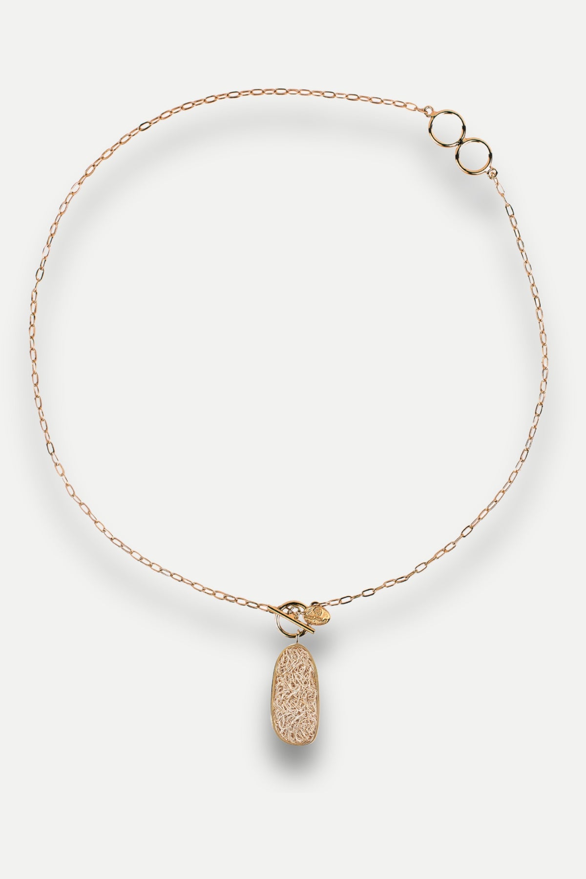 Element Pendant Long Necklace