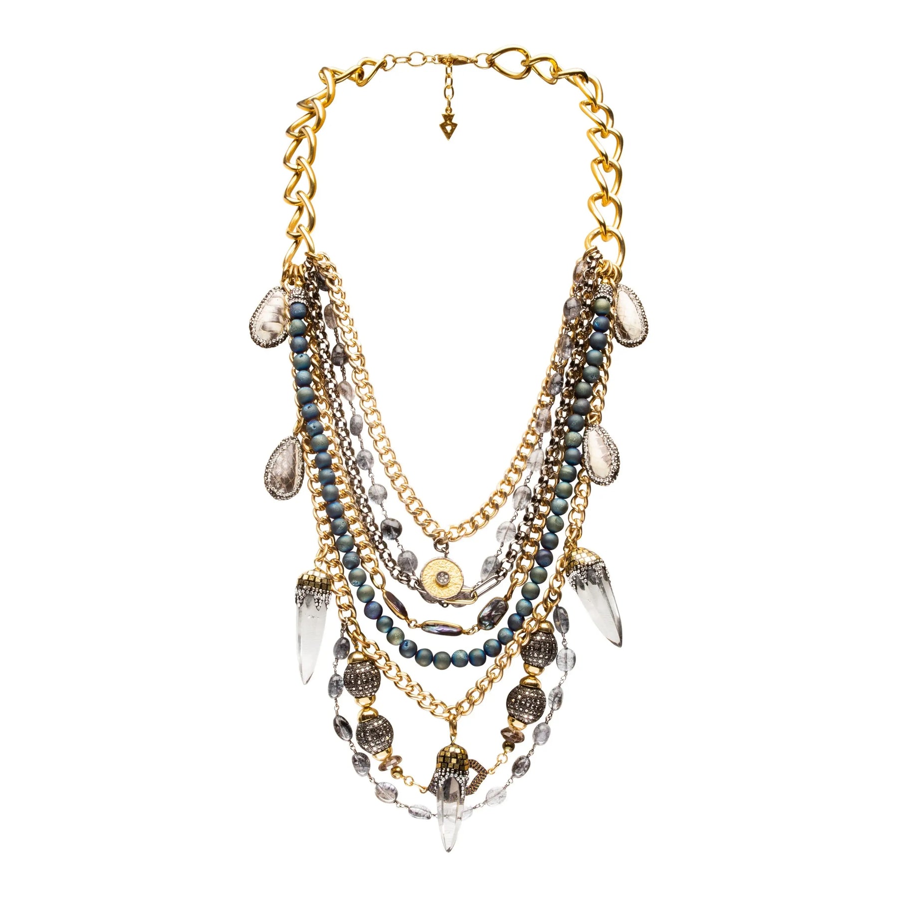 Twilight Multi-strand Necklace