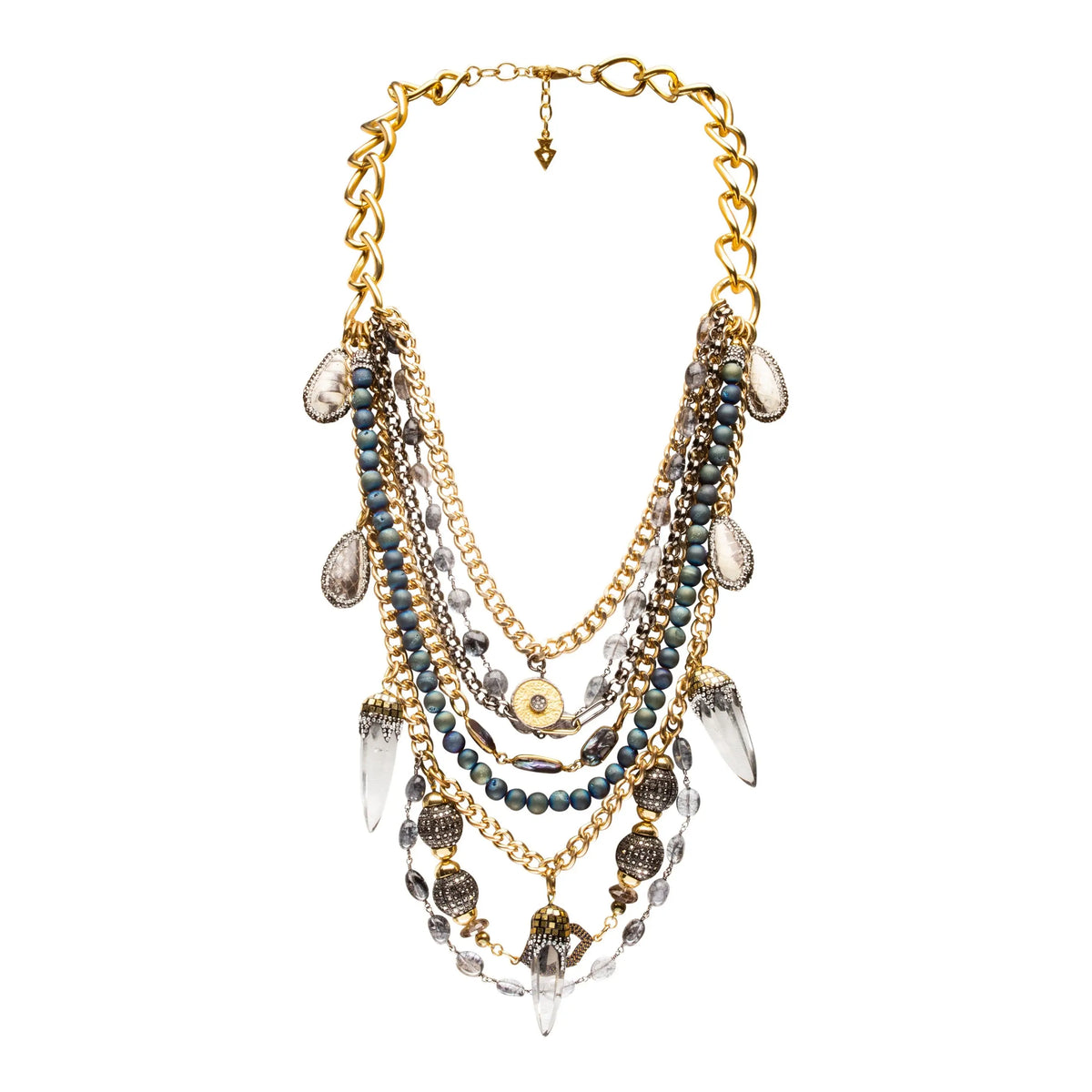 Twilight Multi-strand Necklace
