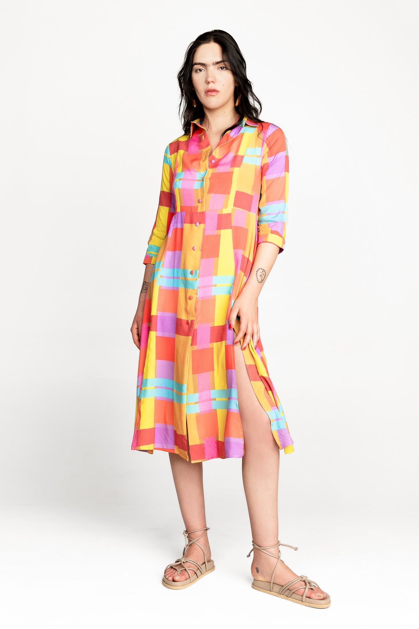 Kitri Shirt Dress