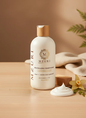 Revitalizing Conditioner | Shea Butter Base | Vanilla | Cedarwood