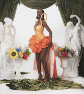 THE GOLDEN DUSK DRESS