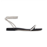 Lady Antoinette Flat Sandal