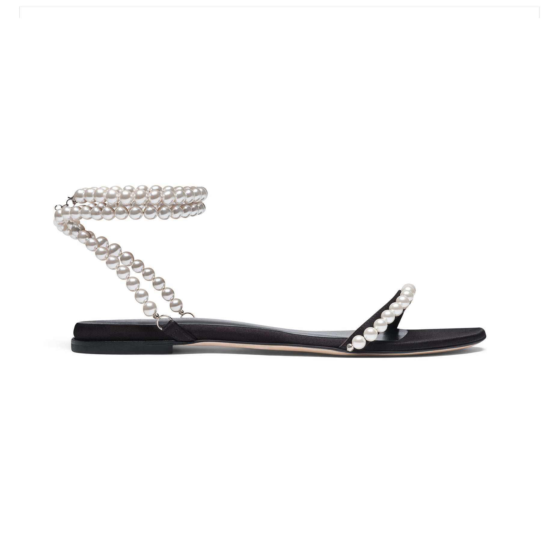 Lady Antoinette Flat Sandal