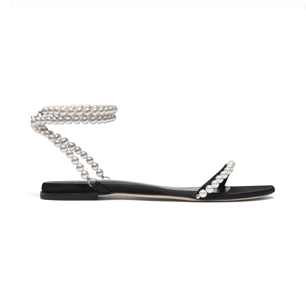 Lady Antoinette Flat Sandal