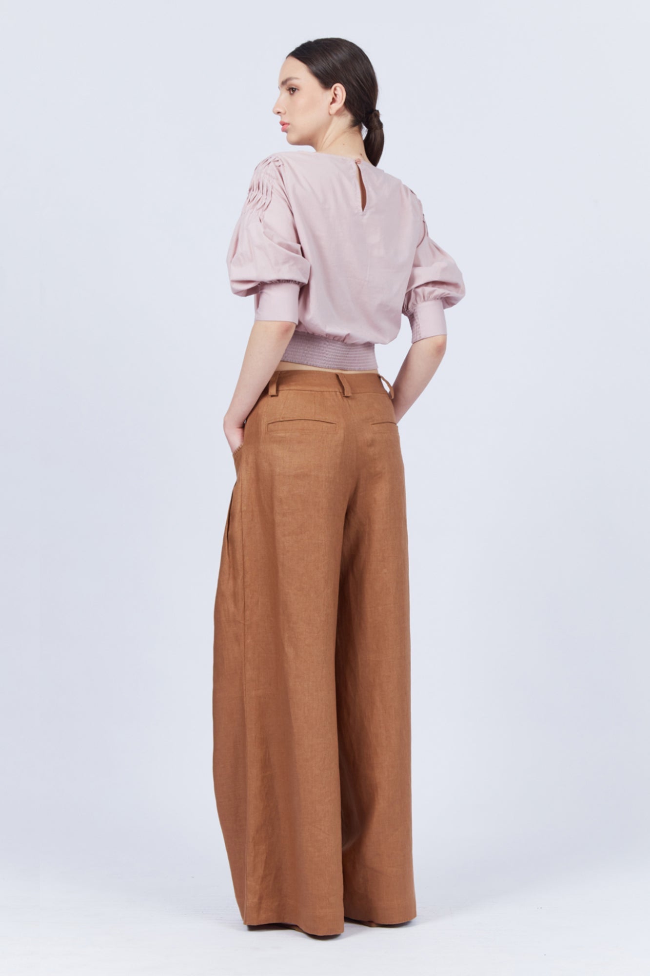 Ofelia Blouse | Grape