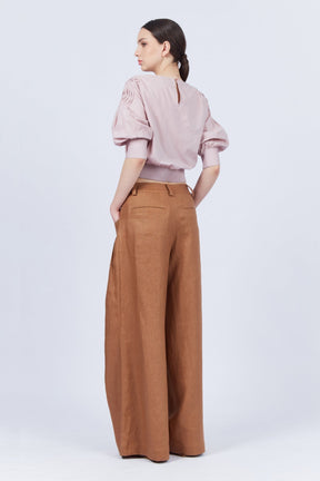 Ofelia Blouse | Grape